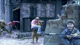 【Full Movie】Japs wreak havoc in the village, enraging a skilled archer to kill Japs with each arrow.