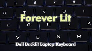 Make your DELL laptop backlit keyboard stay lit longer
