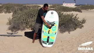 Indiana Inflatable Foilboards 2021 explained by Gunnar Biniasch