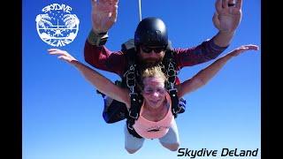 Paula goes SKYDIVING!