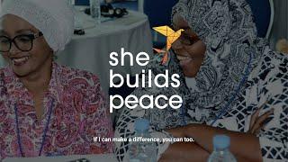 She Builds Peace: Stand With Women Peacebuilders Today