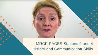 MRCP PACES Station 2 and 4: History and Communication skills how-to-pass guide