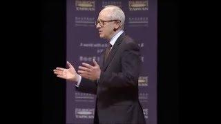 Michael Sandel: Leadership and Ethics in the 21st Century lecture in Taiwan