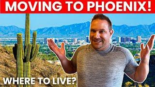 6 Best Places to Live in Phoenix in 2023 | Phoenix Arizona