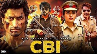 CBI " New 2025 Released Full Hindi Dubbed Movie| Ram Charan & Vidyut Jamwal New South Movies 2025