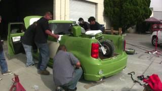 Bowls LA Scion xB SEMA 2009 Scion Tuner Challenge