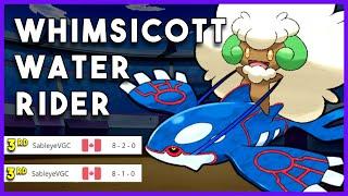 How I got Back to Back TOP 4's with Kyogre Whimsicott...