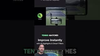 The AI Tennis App That Raised $10M & Got Backed by Apple  #entrepreneurship #entrepreneur