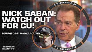 'I LEARNED MY LESSON'  Nick Saban admits Colorado has turned it around | College GameDay