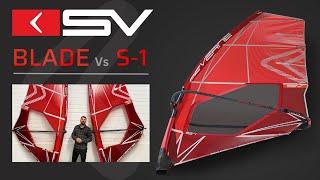 Severne Sails - Blade vs S-1