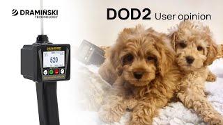 Dog Ovulation Detector DOD2 by Draminski – Happy user review #cavapoo #cavoodle