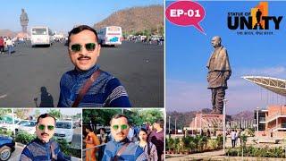 The Statue of Unity Tour - Journey From Bharat Bhavan to Statue of Unity