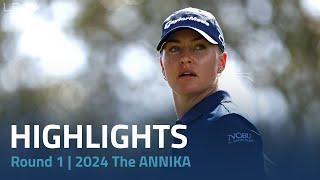 Round 1 Highlights | The ANNIKA driven by Gainbridge at Pelican