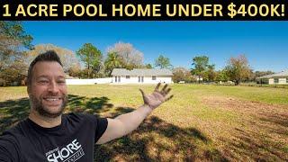 Inside 2 Wesley Chapel Florida Pool Homes Currently For Sale in the 2024 Tampa Bay Housing Market