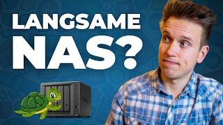 Synology NAS langsam: 12 Gründe (+ Lösungen)