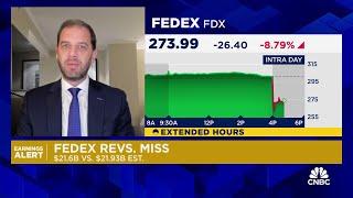 No 'urgency or tightness' in supply chain impacted FedEx this quarter, says Barclays' Oglenski