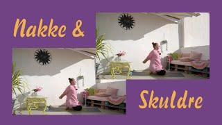 YOGA FOR NAKKE OG SKULDRE / YOGA MED ANE