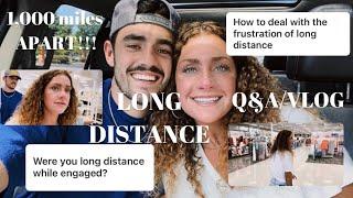 HOW WE SURVIVED LONG DISTANCE (dating, engaged, + married in 10 mos.) // OUR LOVE STORY (PART 3)