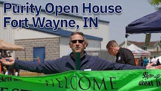 Purity Open House - Fort Wayne Style