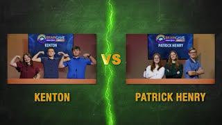 BGSU Brain Game 1208- Kenton vs Patrick Henry