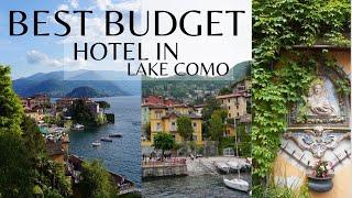 Where to STAY in VARENNA Italy | LAKE COMO 1 Day Trip