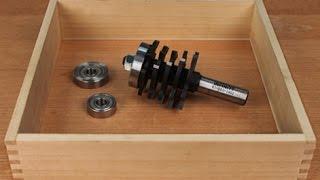 Infinity Cutting Tools - Box Joint Router Bit