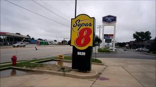 Staying at the Super 8 across from Six Flags Great America