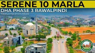 Price & location of scenic 10 marla plots in DHA Rawalpindi | Property Gupshup