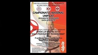 Campionatul National Unificat de Karate Kyokushin, 8 aprilie 2017, Sibiu - suprafata 1