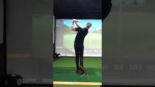 The easiest way to eliminate your slice!! ️️ #golf #golftechnique #golfswing #golfer #golflife