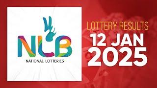 NLB Live Lottery Draw (2025-01-12) | 09.30 PM