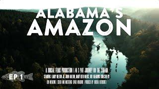 KAYAK River Fishing A NEW River For BIG Bass (ALABAMA'S AMAZON EP.1)