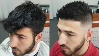 Skin Fade Haircut Sıfırlama Erkek Saç Kesimi