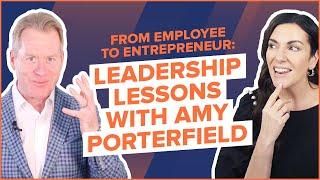 Navigating the Transition from Employee to Entrepreneur: A Conversation with Amy Porterfield