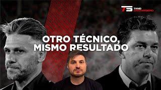 EL POST PARTIDO DE LA DERROTA DE RIVER ANTE IND. RIVADAVIA - DESPEDIDA DEL TORNEO