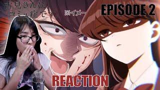 Making Friends and Coffee!! | Komi Can't Communicate Episode 2 Reaction + Review