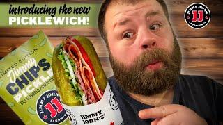 Ranch Man Reviews! New Picklewich Sandwich!