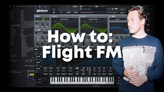 How to make a Flight FM-inspired Bass like Joy O | Ableton Live