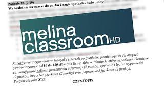 WYCIEKŁ EMAIL Z ANGIELSKIEGO!!! || MATURA 2020 ANGIELSKI || melina classroom