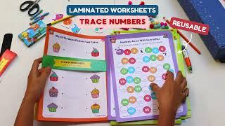 Early Learning Worksheets Kit