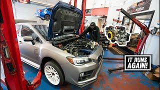 STi BUILT ENGINE COMPLETE! Subaru WRX