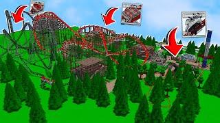 Building In Theme Park Tycoon 2 But Each Ride is RANDOM