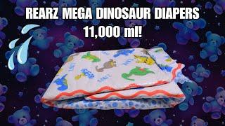 ABDL Diaper Brands - Rearz Mega Dinosaur Adult Diapers