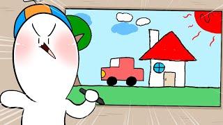 Art class when I was young (ENG SUB)