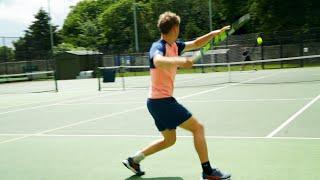 Daniel Franco Key US College Tennis Smart Video 2025