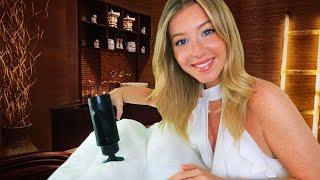 ASMR MASSAGE | Realistic Full Body Sports Therapy Massage *Ft Oil, Lotion and Massage Tools*