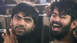 Mahat & Simbu Friendship Video Edit | Mini Mashup Video of STR Simbu & Mahat Friendship ️