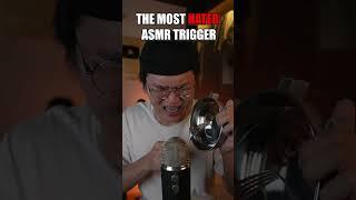 the most HATED asmr trigger  #asmr