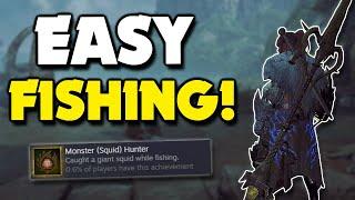 How to EASILY Capture Any Big Fish in Monster Hunter Wilds!