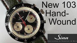 The New Sinn 103 Hand-Wound Le